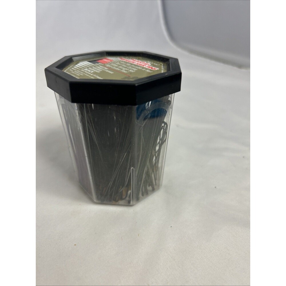#8251 META GRIP PREMIUM HAIR PINS 100 COUNT VTG